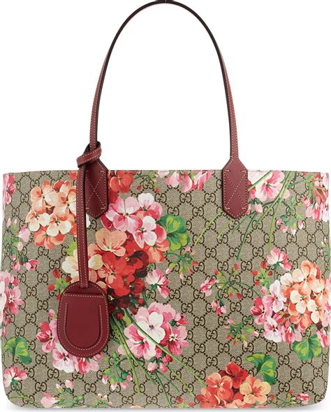 gucci purse floral|Gucci purse with pink flowers.